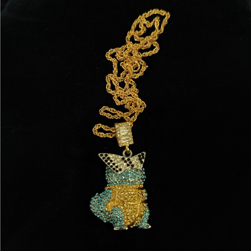chain pendant squirtle